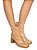 VICENZA P114470001 BOTA NUDE CALF MOCHA - Imagem 1