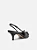 AREZZO A132110001 SLINGBACK PRETO - Imagem 3