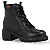 BOTTERO 361101 BOTA COTURNO COURO BURNISH PRETO - Imagem 1