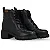 BOTTERO 361101 BOTA COTURNO COURO BURNISH PRETO - Imagem 2