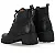 BOTTERO 361101 BOTA COTURNO COURO BURNISH PRETO - Imagem 3