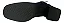 BOTTERO 361803 BOTA CANO LONGO COURO NAPA RAVENA/PRETO - Imagem 5