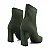 GIULIA DOMNA 633.002/241 BOTA FEMININA KNIT MILITAR - Imagem 3