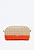 SCHUTZ S460580140 NECESSAIRE TRIANGULO/LARANJA - Imagem 1