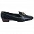 LUZ DA LUA 80330010 MOCASSIM PRETO - Imagem 1