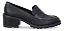 LUZ DA LUA 58610011 LOAFER PRETO - Imagem 1