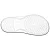 CROCS 11033 CHINELO CROCBAND FLIP WHITE - Imagem 6