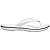 CROCS 11033 CHINELO CROCBAND FLIP WHITE - Imagem 1