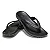 CROCS 11033 CHINELO CROCBAND FLIP BLACK/SLATE GREY - Imagem 4