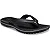 CROCS 11033 CHINELO CROCBAND FLIP BLACK/SLATE GREY - Imagem 3