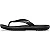 CROCS 11033 CHINELO CROCBAND FLIP BLACK/SLATE GREY - Imagem 2