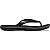 CROCS 11033 CHINELO CROCBAND FLIP BLACK/SLATE GREY - Imagem 1