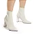GIULIA DOMNA 633.002/241 BOTA OFF WHITE - Imagem 1