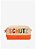 SCHUTZ S460580306 NECESSAIRE TRIANGULO LARANJA MULTICOLOR - Imagem 1