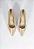 SCHUTZ S213120001 SCARPIN TRUE BEIGE - Imagem 1