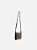 AREZZO A500230036 BOLSA TIRACOLO MARROM DARK MORGANA PEQUENA - Imagem 5