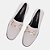 LUZ DA LUA 60390001 LOAFER PANNA - Imagem 3