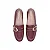 LUZ DA LUA 60390008 LOAFER MARSALA - Imagem 4