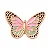 JIBBITZ 10010187 BORBOLETA COLORIDA ELEVADA - Imagem 1