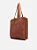 AREZZO BRIZZA Z195230001 BOLSA SHOPPING MARROM MONACO CROCHE - Imagem 3