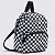 VANS VN0A3Z7W56M MINI MOCHILA VANS BACKPACK CHECKBOARD - Imagem 3