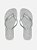 AREZZO A122070006 CHINELO PRATA JELLY - Imagem 1