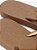 AREZZO A122070006 CHINELO BRONZE METAL - Imagem 2