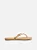 AREZZO A122070006 CHINELO OURO JELLY - Imagem 4