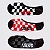KIT 3 PARES DE MEIA MULTICOLOR 36/40 VANS VN000XS9RLMC - Imagem 2