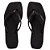 AREZZO A125410006 CHINELO BRIZZA AREZZO PRETO - Imagem 2