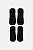 KIT 2 PARES DE MEIA SAPATILHA 34 A 38 PRETO RESERVA R460080038 - Imagem 2