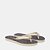 LUZ DA LUA 60580001 CHINELO MONOGRAMA MARFIM - Imagem 2