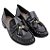 LUZ DA LUA 60560003 MOCASSIM VERNIZ PRETO - Imagem 1