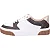 LUZ DA LUA 80140016 TENIS MONOGRAMA BRANCO - Imagem 2