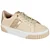 LUZ DA LUA 80140003 TENIS PANNA DOURADO - Imagem 3