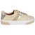 LUZ DA LUA 80140003 TENIS PANNA DOURADO - Imagem 1