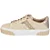 LUZ DA LUA 80140003 TENIS PANNA DOURADO - Imagem 2