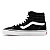 VANS VN0A5HYUIJUCASA TENIS BLACK/WHITE - Imagem 2