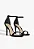 SCHUTZ S013870268 SANDALIA NOBUCK BLACK - Imagem 3