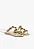 SCHUTZ S010930330 RASTEIRA FLAT SLIDE OURO - Imagem 3