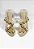 SCHUTZ S010930330 RASTEIRA FLAT SLIDE OURO - Imagem 5