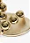SCHUTZ S010930330 RASTEIRA FLAT SLIDE OURO - Imagem 7