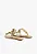 SCHUTZ S010930330 RASTEIRA FLAT SLIDE OURO - Imagem 4
