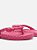 AREZZO BRIZZA Z190040004 CHINELO HOTPINK - Imagem 2