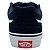 VANS VN0A2Z4ABA2C TENIS CALDRONE BLACK/WHITE - Imagem 4