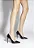 SCHUTZ S020910001 SCARPIN CAIOLEA COURO PRETO - Imagem 1