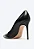 SCHUTZ S020910001 SCARPIN CAIOLEA COURO PRETO - Imagem 3