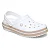 CROCS 11016 CROCBAND WHITE/PINK CARAMEL - Imagem 3