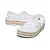 CROCS 11016 CROCBAND WHITE/PINK CARAMEL - Imagem 4