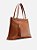 AREZZO A500230581 BOLSA TOTE CARAMELO - Imagem 3